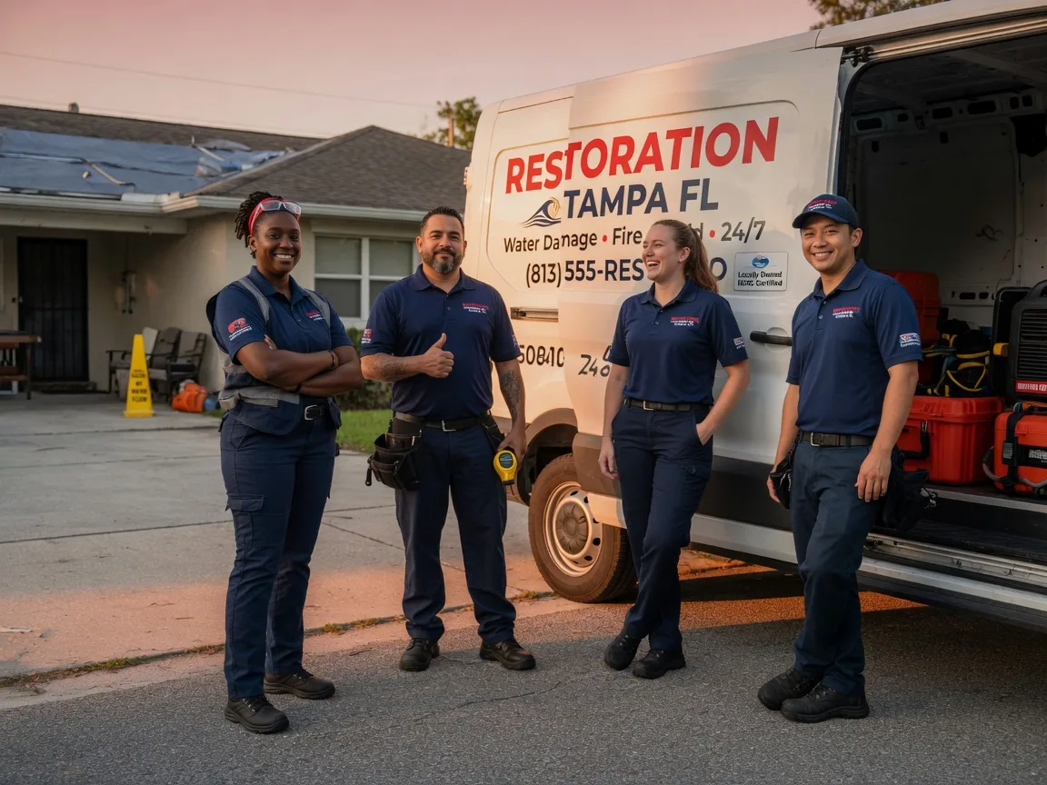 Water Damage Restoration company in Townsend, TN